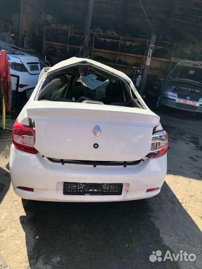 Разбор renault logan 2 АКПП