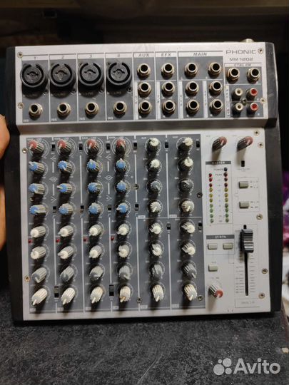 Микшерный пульт phonik