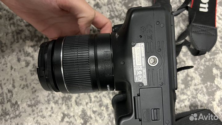 Зеркальный фотоаппарат canon eos 600d