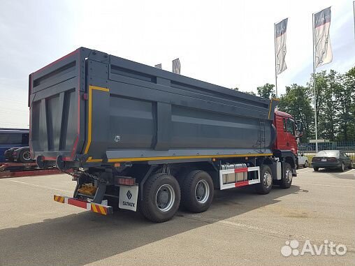 SITRAK ZZ3316V386ME, 2023