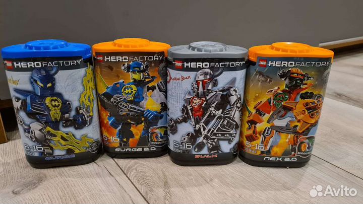 Lego Hero Factory 7169 2068 2141 7165 2065 2142