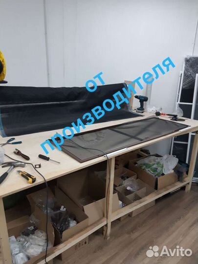 Москитные сетки плиссе от производителя 888