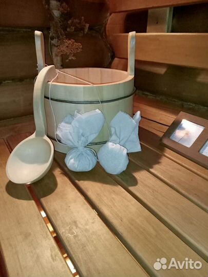 Запарки- растирки для бани