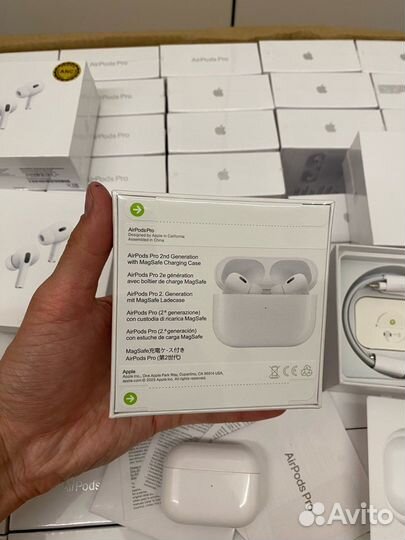 AirPods Pro2 с шумоподавлением