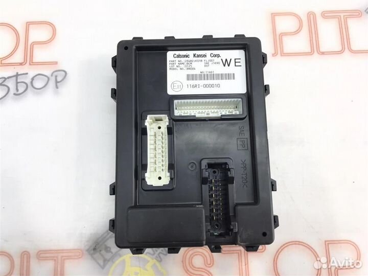 Блок комфорта Nissan Qashqai (J10) 2006 - 2010