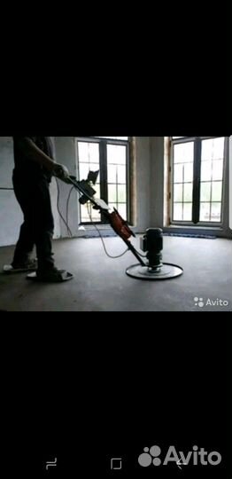 Стяжка полусухая