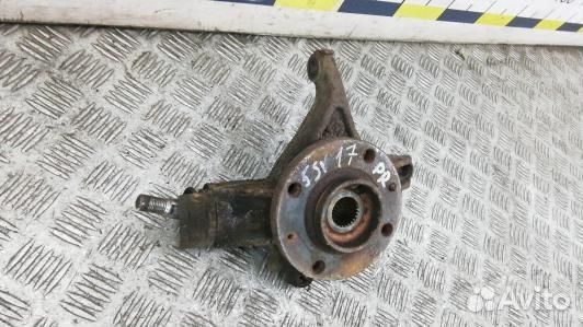 Ступица передняя правая peugeot 5008 (5SV17N901)