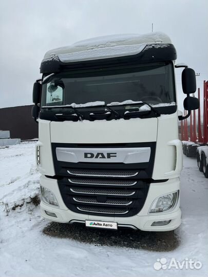 DAF XF 106.480 с полуприцепом, 2021