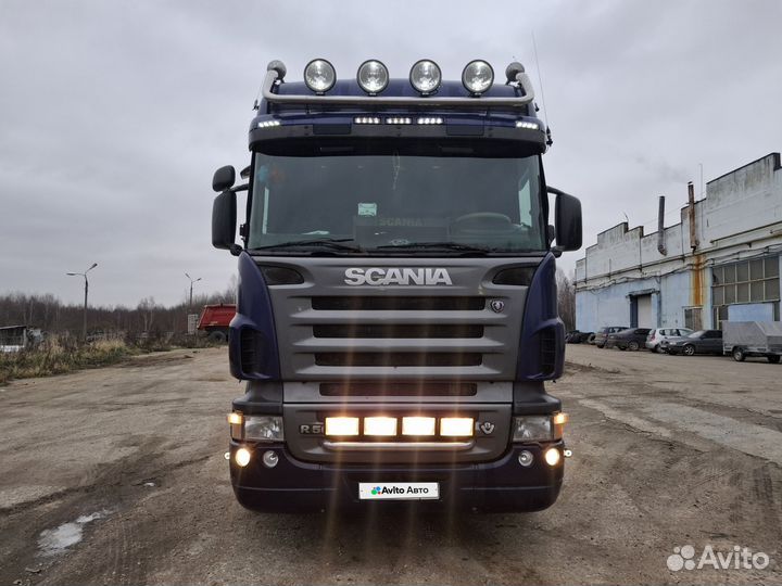 Scania R500, 2008