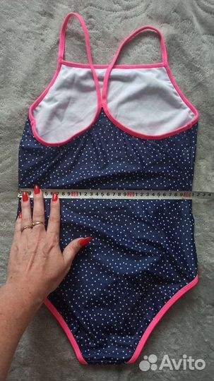 Купальник для девочки 140 новый