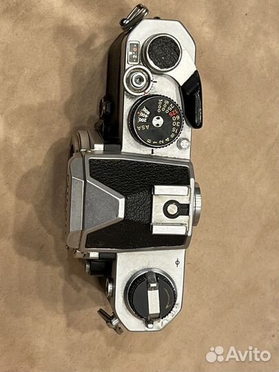 Плёночный фотоаппарат nikon FM