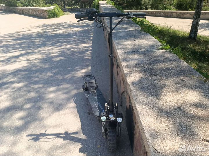 Электросамокат kugoo m5 sport