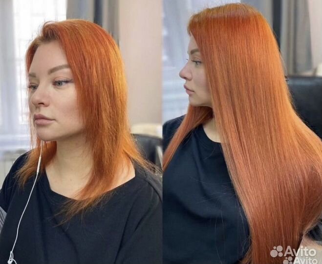 Наращивание волос