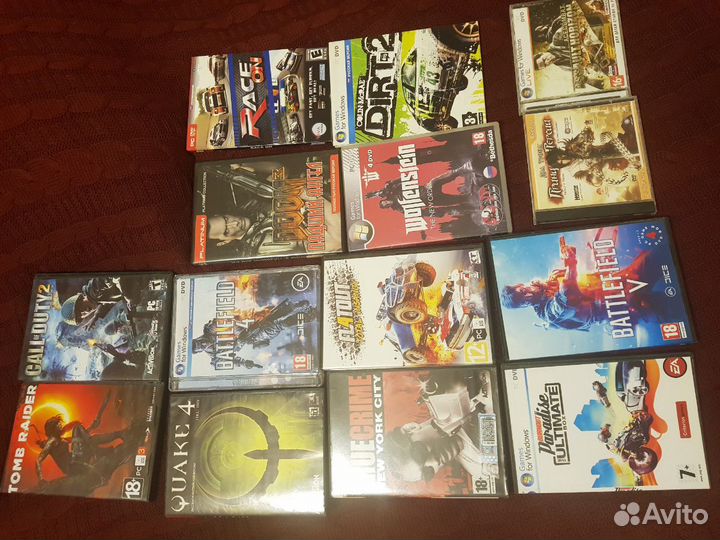 Игровые диски для пк