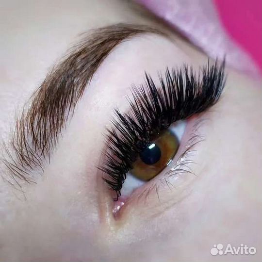 Наращивание ресниц(любой объем)