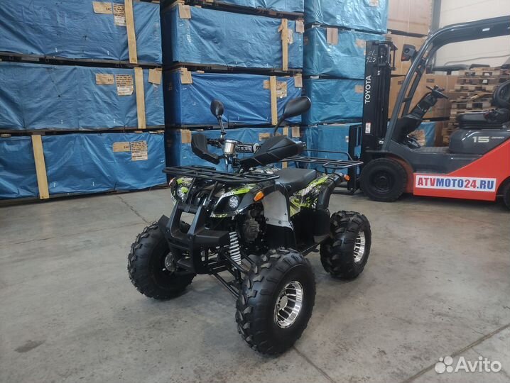 Квадроцикл Motoland FOX 125 (Camo)