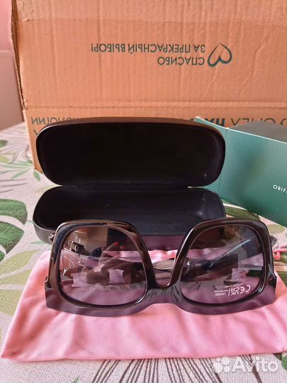 Солнцезащитные очки новые UV400