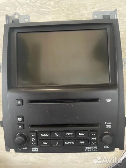 Головное устройство cadillac escalade 3