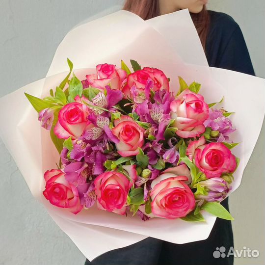 Букет из роз 31 роза