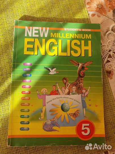 Английский язык new millennium 5 класс учебник