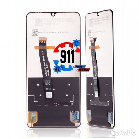 Дисплей на Huawei P30 ремонт телефонов