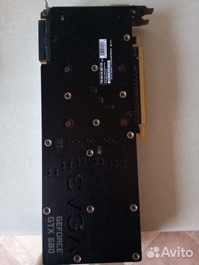 Evga GTX 680 4Gb