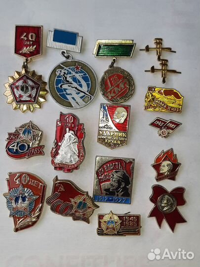 Значки разные