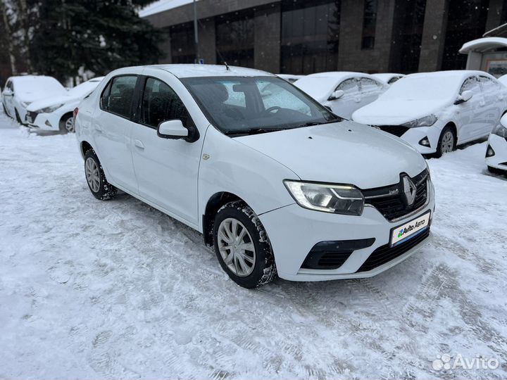 Renault Logan 1.6 МТ, 2020, 169 596 км