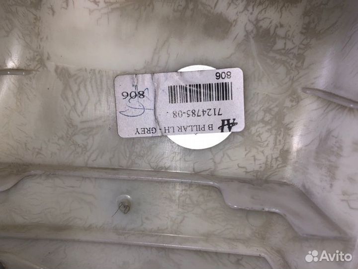 Накладки на средние стойки Bmw 320D E90/91 2009