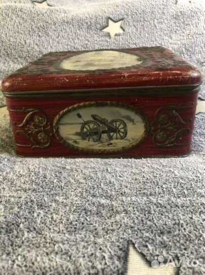 Коробка «Наполеон» 19 век, Эйнемъ антиквариат