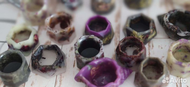 Ботанические свечи на заказ