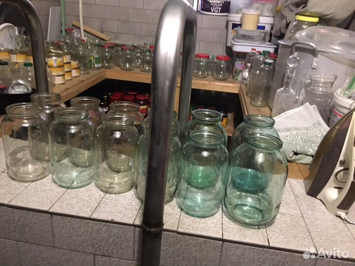 Банки стекляные