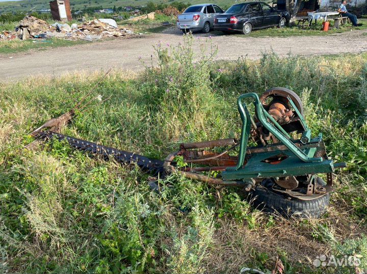 Косилка однобруска