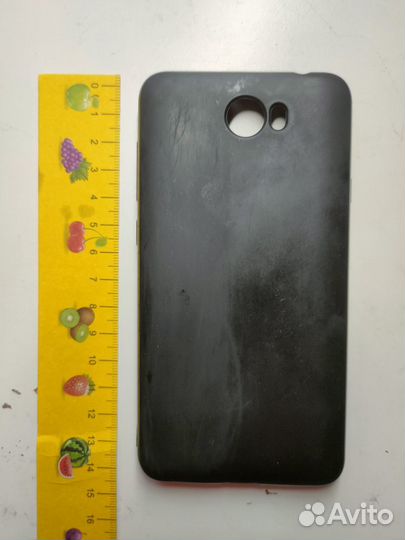 Защитное стекло + чехол для Honor 5A (LYO-L21)