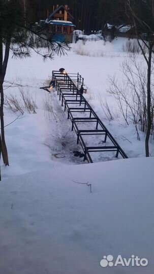 Сваи винтовые 89