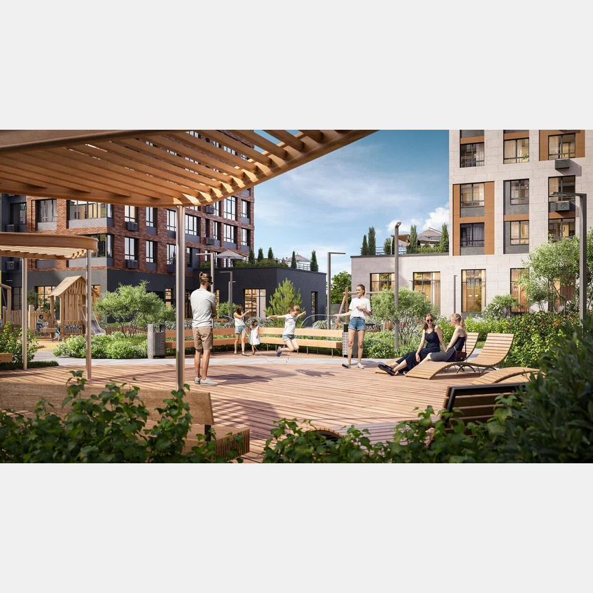 3-к. квартира, 74,7 м², 5/17 эт.