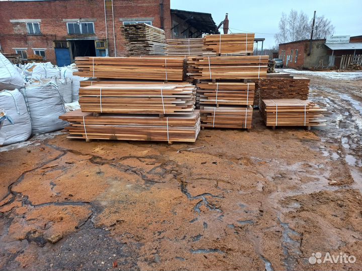 Доска обрезная