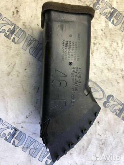 Дефлектор передний Toyota noah