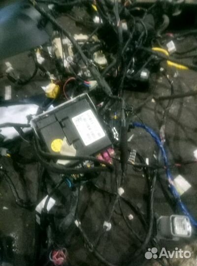 Проводка кио рио 2014-2017 1.6 механника