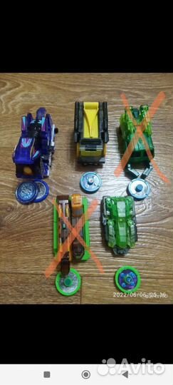 Дикие скритчеры,машинки-трансформеры