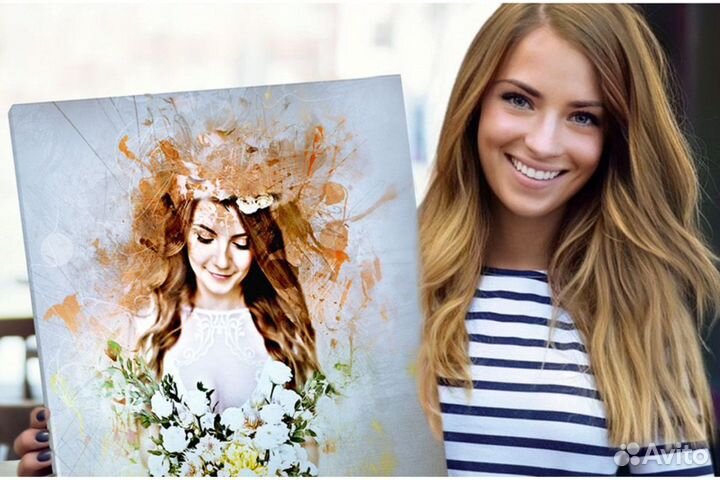 Необычный портрет