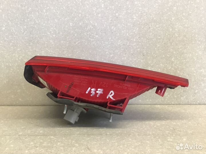Фонарь задний внутренний правый Kia Sportage 2016