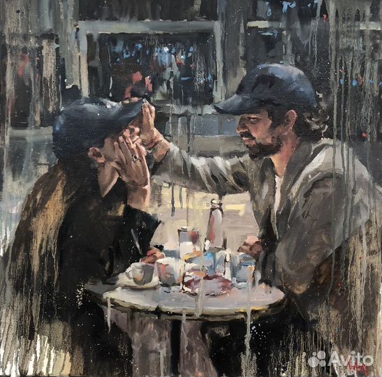 Картина маслом на холсте