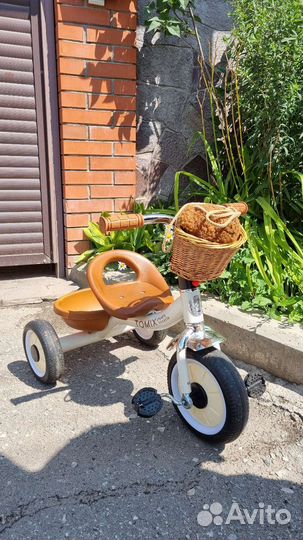 Трехколесный велосипед Tomix baby go