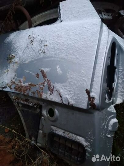 Крыло заднее левое audi a4b5 avant универсал