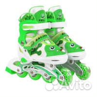 Роликовые коньки детские