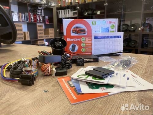 Сигнализация с Автозапуском StarLine S96 v2 LTE G