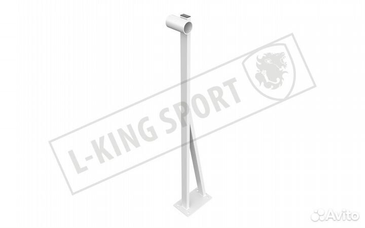 Хореографический кронштейн напольный 1-рядный