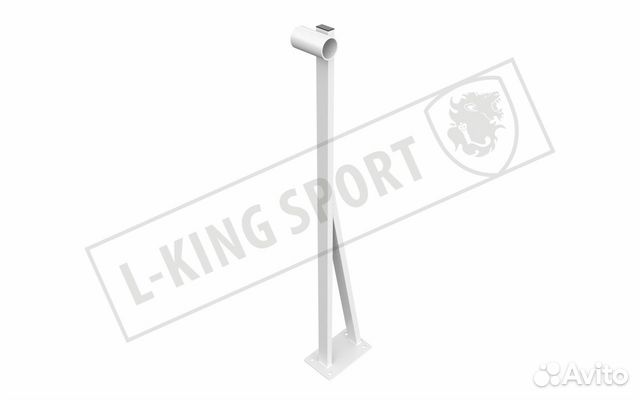 Хореографический кронштейн напольный 1-рядный