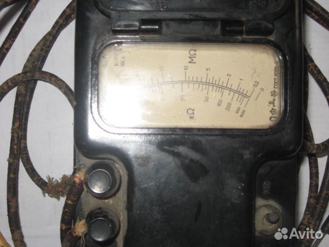 Мегаомметр м1101м 1964г